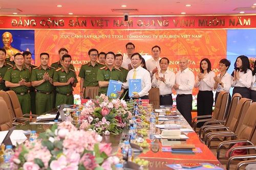Phối hợp thúc đẩy triển khai Đề án 06 của Chính phủ