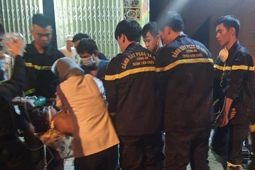 Một nạn nhân trong vụ cháy nhà lúc nửa đêm tại quận Liên Chiểu đã tử vong