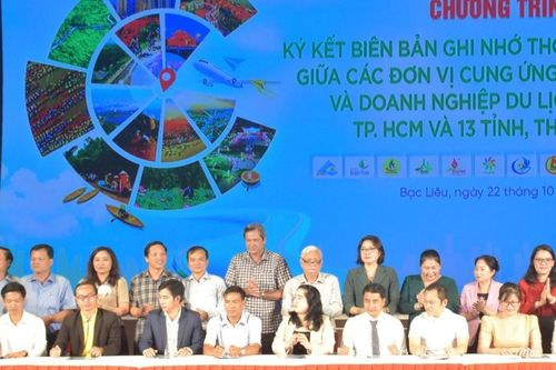 TPHCM và ĐBSCL liên kết phát triển du lịch
