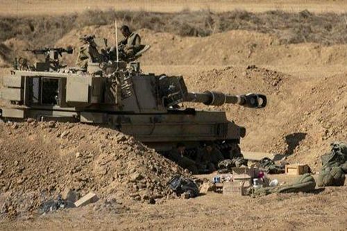 Xe tăng Israel 'bắn nhầm' đồn quân sự Ai Cập