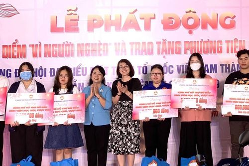 Chắp cánh ước mơ đến trường