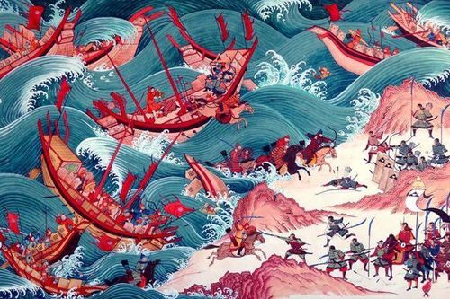 Cuồng phong cứu Nhật Bản