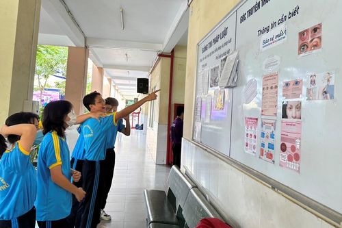 Kết nối ba bên tạo hiệu quả truyền thông trong trường học