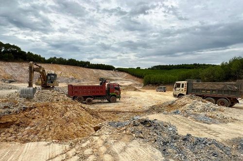 Xử phạt một công ty hơn nửa tỉ đồng do chiếm đất nông nghiệp
