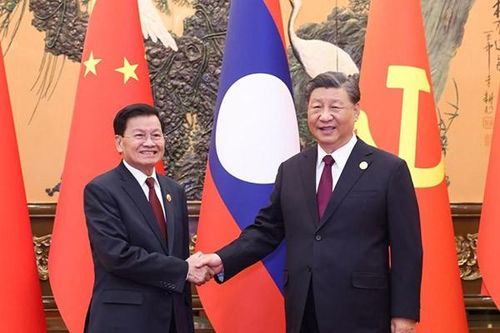 BRF: Trung Quốc-Lào ký kết Kế hoạch hành động Đối tác chung vận mệnh giai đoạn 2024-2028