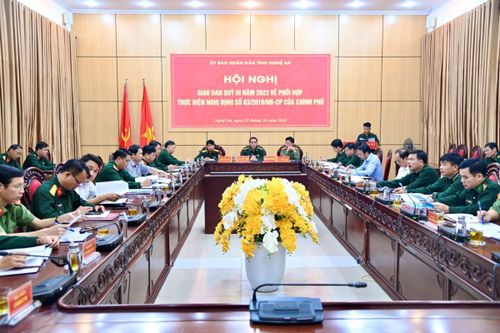 Nâng cao hiệu quả công tác phối hợp trong bảo vệ chủ quyền lãnh thổ, bảo đảm trật tự an toàn xã hội