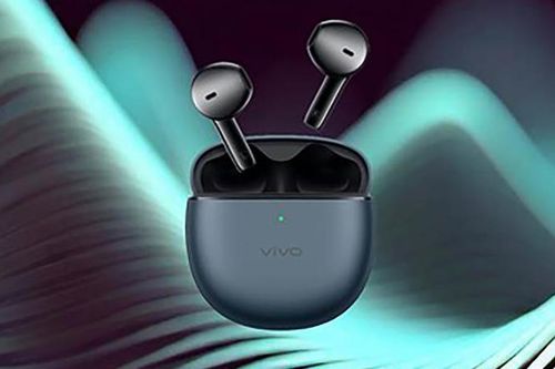 Tai nghe TWS Vivo Air 2 sở hữu pin nghe nhạc liên tục 6 giờ