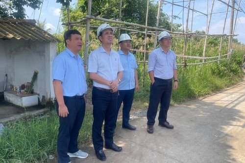 Kiểm tra tiến độ thi công 3 dự án truyền tải tại miền Nam