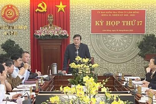 Thanh Hóa, Lâm Đồng thi hành kỷ luật cán bộ vi phạm