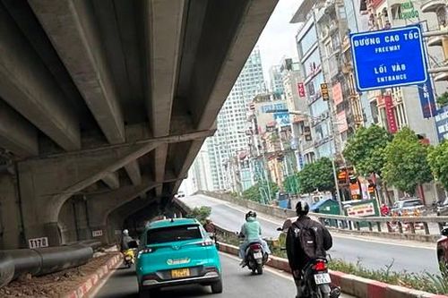Tổ chức giao thông một chiều ở đường dải phân cách giữa Nguyễn Xiển - Vành đai 3