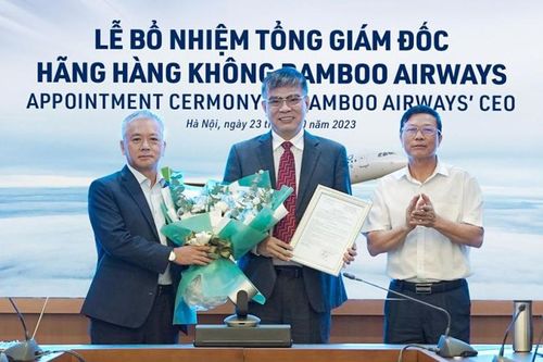 Bamboo Airways có tổng giám đốc mới