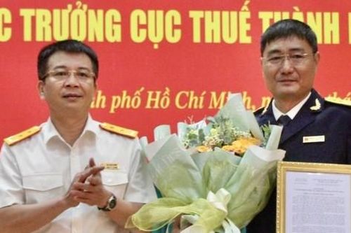 Điều động nhân sự Bà Rịa - Vũng Tàu làm Cục trưởng Cục Thuế TPHCM