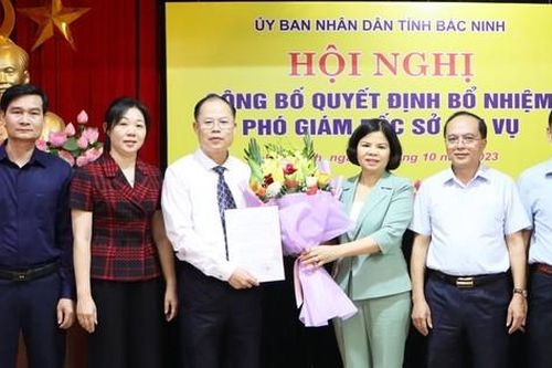 Bắc Ninh, Lai Châu tiếp nhận, điều động, bổ nhiệm cán bộ chủ chốt