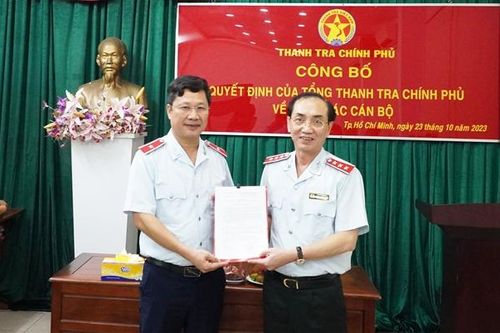 Thanh tra Chính phủ triển khai quyết định về công tác cán bộ