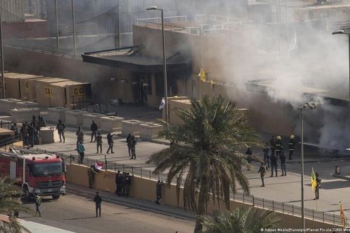 Mỹ rút nhân sự, cảnh báo công dân không tới Iraq