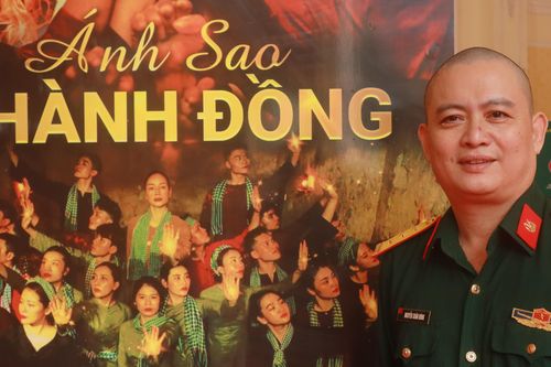 'Khai thác đề tài nghệ thuật trong quân đội không chỉ có mất mát, bi thương'