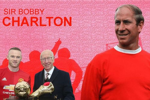 Sir Bobby Charlton: Nhà quý tộc tài ba của MU và tuyển Anh