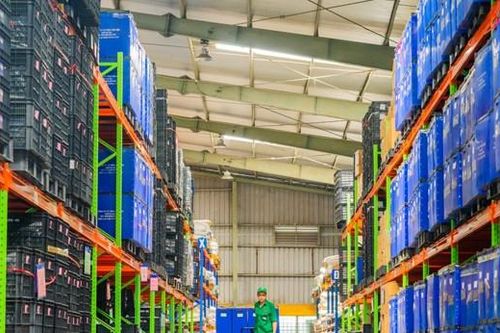 Thùng chứa, pallet Nhựa Hà Nội chất lượng cao 30 năm ghi dấu thị trường
