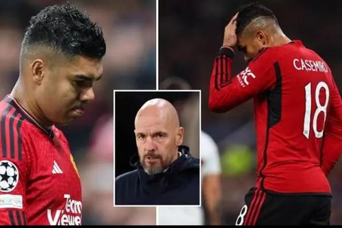 Casemiro hối hận gia nhập MU, Erik ten Hag có ngay người thay thế
