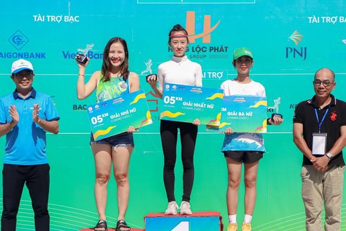 Giải marathon Hành trình xanh Phan Thiết 2023 kết thúc tốt đẹp