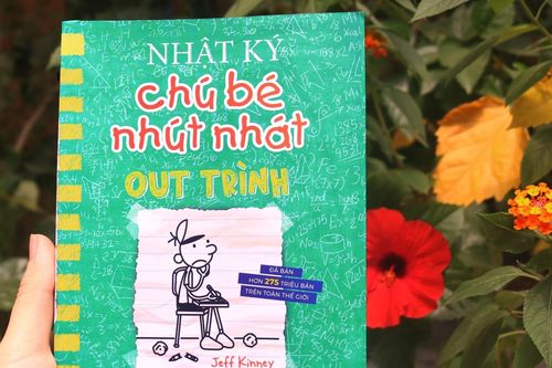 Nhật ký chú bé nhút nhát tập 18 phát hành ở Việt Nam trước phiên bản gốc tại Mỹ