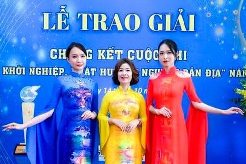 NTK Hằng Phạm tái hiện quê hương Thái Bình sống động, nên thơ qua BST 'Miền di sản Thái Bình'