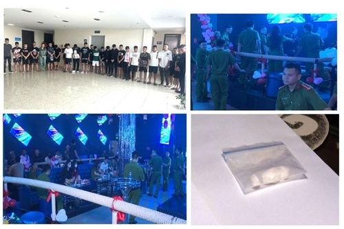 50 cán bộ Công an ập vào quán bar, phát hiện 25 đối tượng sử dụng ma túy