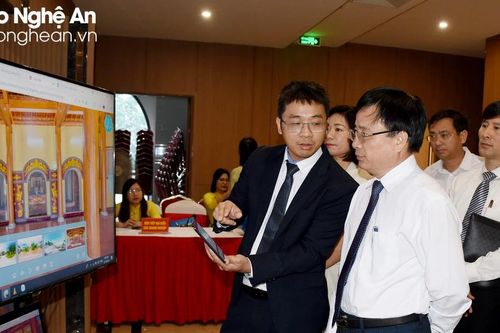 Chuyển đổi số, tăng cường ứng dụng công nghệ thông tin trong phát triển du lịch Nghệ An
