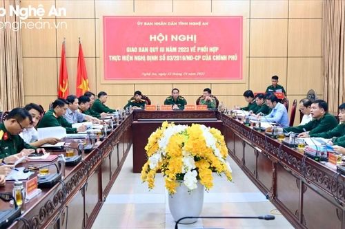 Nâng cao hiệu quả công tác phối hợp trong bảo vệ an ninh quốc gia, bảo đảm trật tự an toàn xã hội