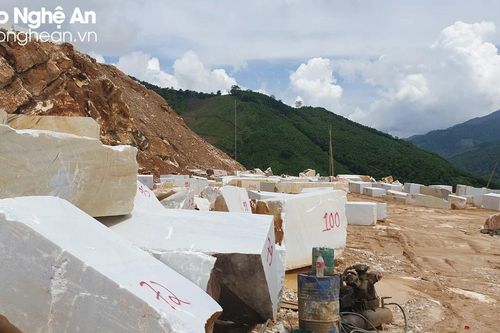 Nghệ An: Kiểm tra việc chấp hành pháp luật của 23 doanh nghiệp khoáng sản ở huyện Quỳ Hợp