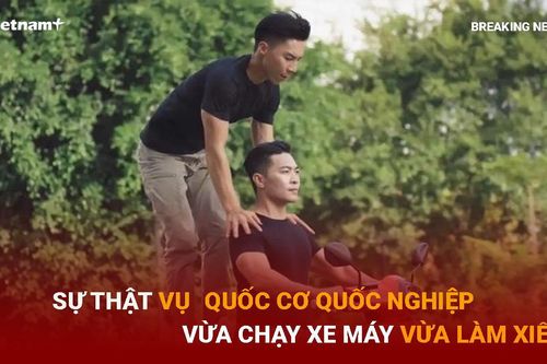 Bản tin 60S: Sự thật vụ Quốc Cơ, Quốc Nghiệp chạy xe máy làm xiếc