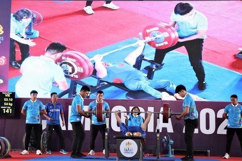 Asian Para Games 2023: Đoàn Thể thao Việt Nam giành huy chương thứ 2