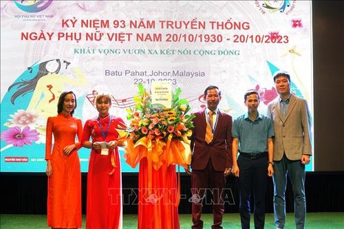 Xây dựng cộng đồng gắn kết phụ nữ Việt Nam tại Malaysia