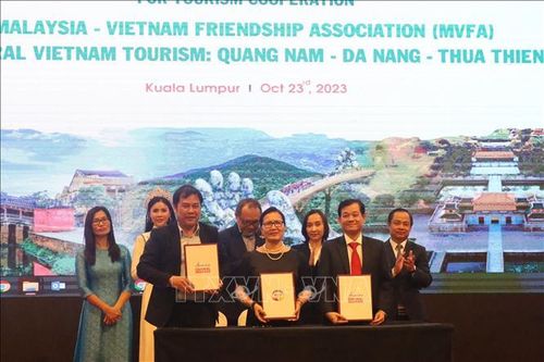 Chương trình quảng bá 'Miền Di sản Diệu kỳ' hứa hẹn thu hút du khách Malaysia