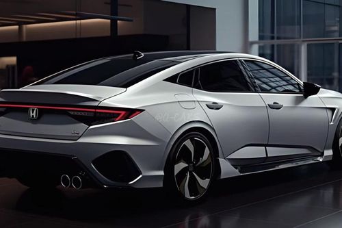 Lộ thiết kế siêu ấn tượng của Honda Civic thế hệ mới, có động cơ hybrid