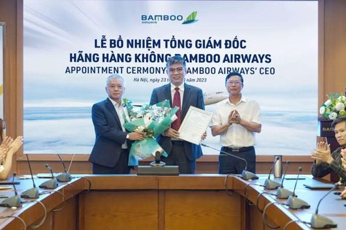 Ông Lương Hoài Nam làm Tổng Giám đốc Bamboo Airways