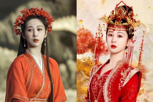 4 cô dâu đẹp nhất màn ảnh Trung: Địch Lệ Nhiệt Ba thua đau em gái Đàm Tùng Vận