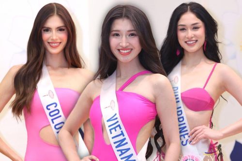 Miss International 2023 tung ảnh bikini: Phương Nhi có 'chặt ' được đối thủ?