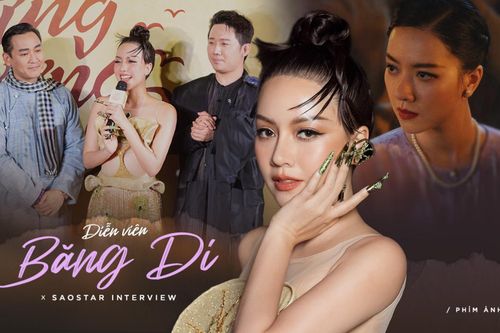 Băng Di: 'Anh Trấn Thành đã chứng kiến thời gian tôi trưởng thành với nghề diễn'