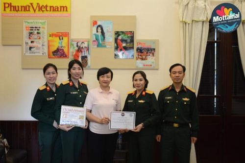 Trường Trung cấp Kỹ thuật Công binh - Binh chủng Công binh ủng hộ Mottainai 2023