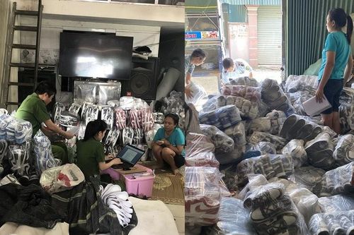 Hải Dương: Phát hiện hàng ngàn sản phẩm không rõ nguồn gốc bày bán tại 2 cơ sở kinh doanh