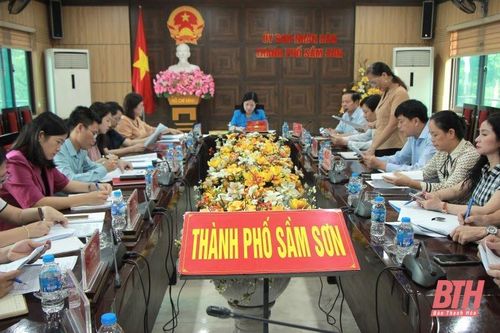 MTTQ tỉnh giám sát kết quả thực hiện Quyết định số 2543 tại TP Sầm Sơn