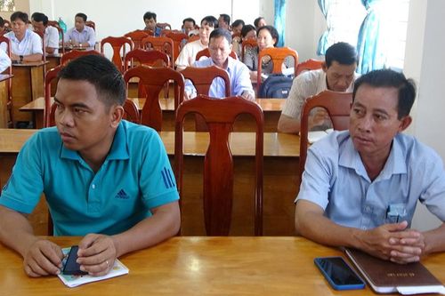Bồi dưỡng công tác Đảng cho 80 cán bộ cơ sở của huyện Tri Tôn