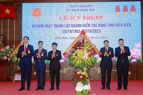Kỷ niệm 60 năm thành lập ngành Kiểm tra Đảng tỉnh Điện Biên