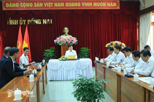 Donacoop đề xuất lập hồ sơ đầu tư dự án Thành phố mới Nhơn Trạch