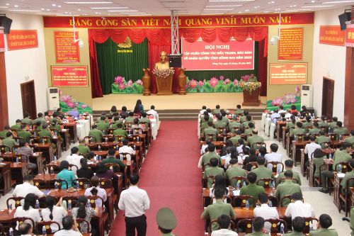 Tập huấn về công tác đấu tranh, đảm bảo về nhân quyền trên địa bàn Đồng Nai