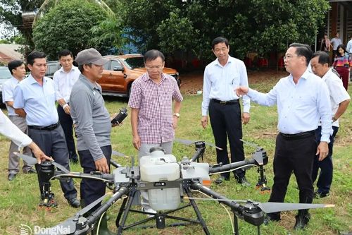 Tỉnh ủy Kon Tum thăm mô hình phát triển nông nghiệp ở Đồng Nai