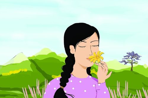 Lững thững trên đồi