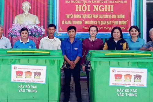 Đak Pơ ưu tiên nguồn lực để bảo vệ môi trường