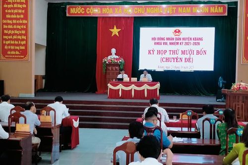 HĐND huyện Kbang thông qua 6 nghị quyết quan trọng về phát triển kinh tế-xã hội